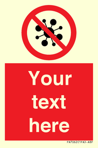 Custom No Virus risk allowed